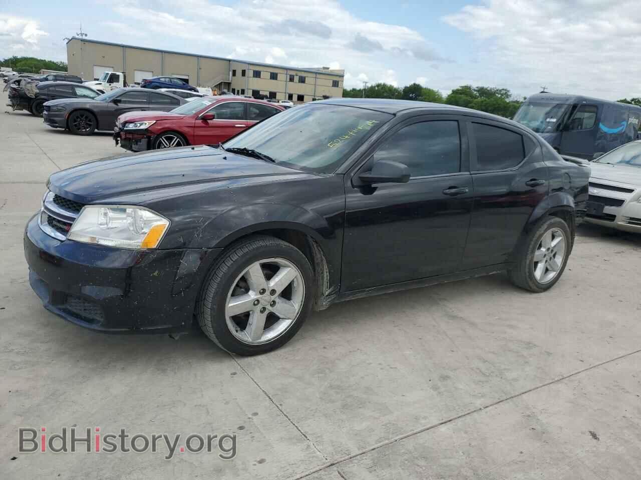 Photo 1C3CDZAB2CN310457 - DODGE AVENGER 2012