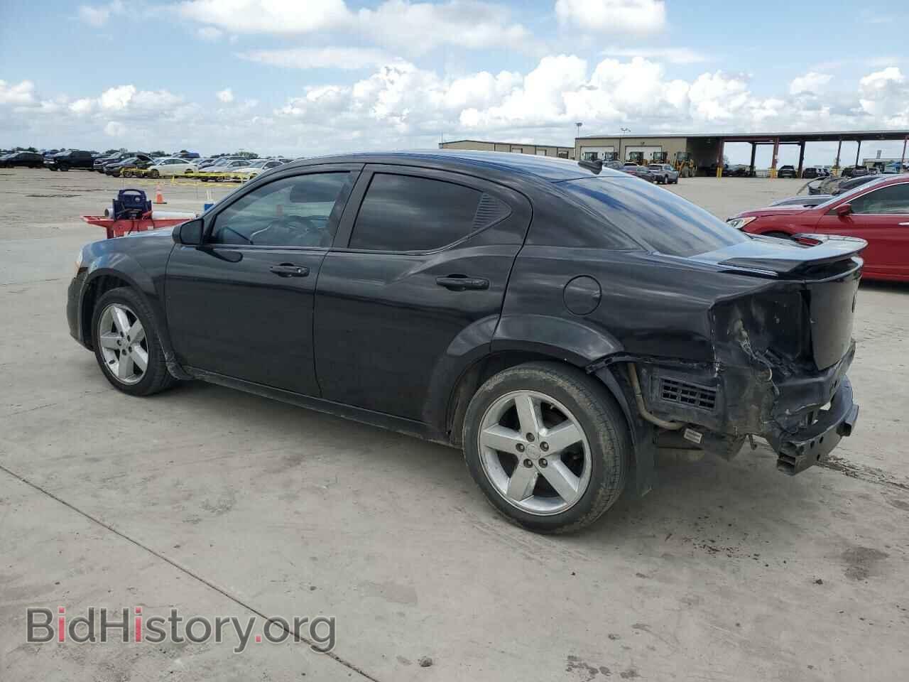2012 DODGE AVENGER - VIN: 1C3CDZAB2CN310457 - Photo 2