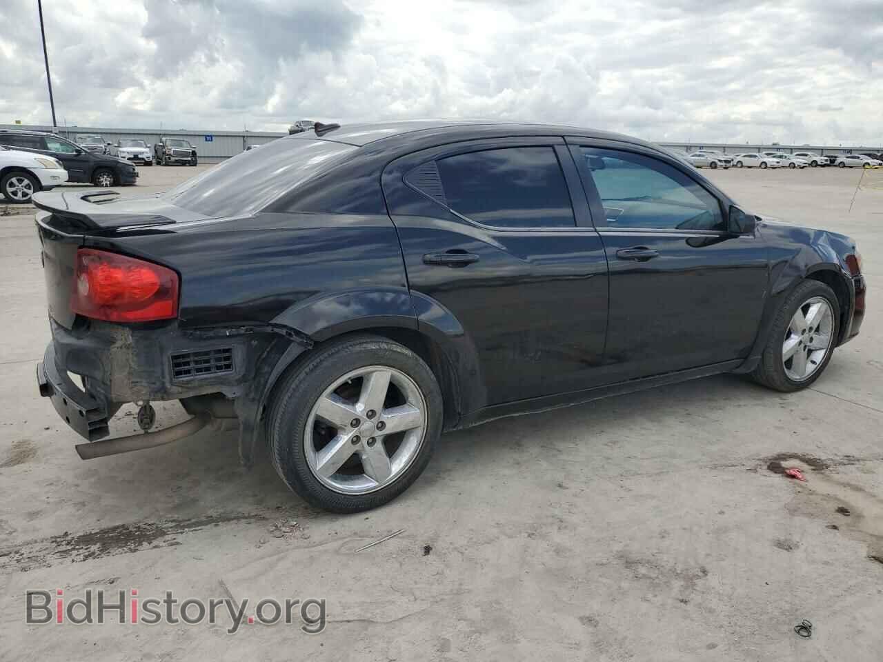 2012 DODGE AVENGER - VIN: 1C3CDZAB2CN310457 - Photo 3