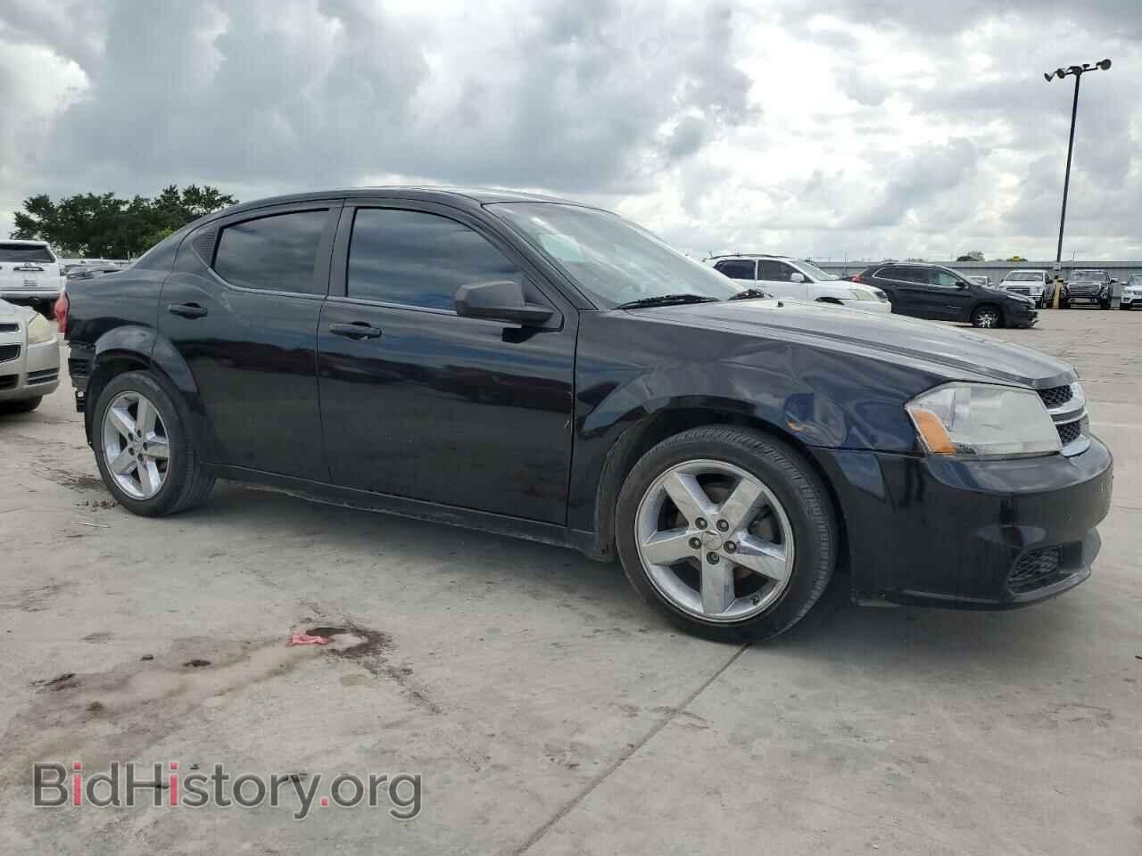 2012 DODGE AVENGER - VIN: 1C3CDZAB2CN310457 - Photo 4