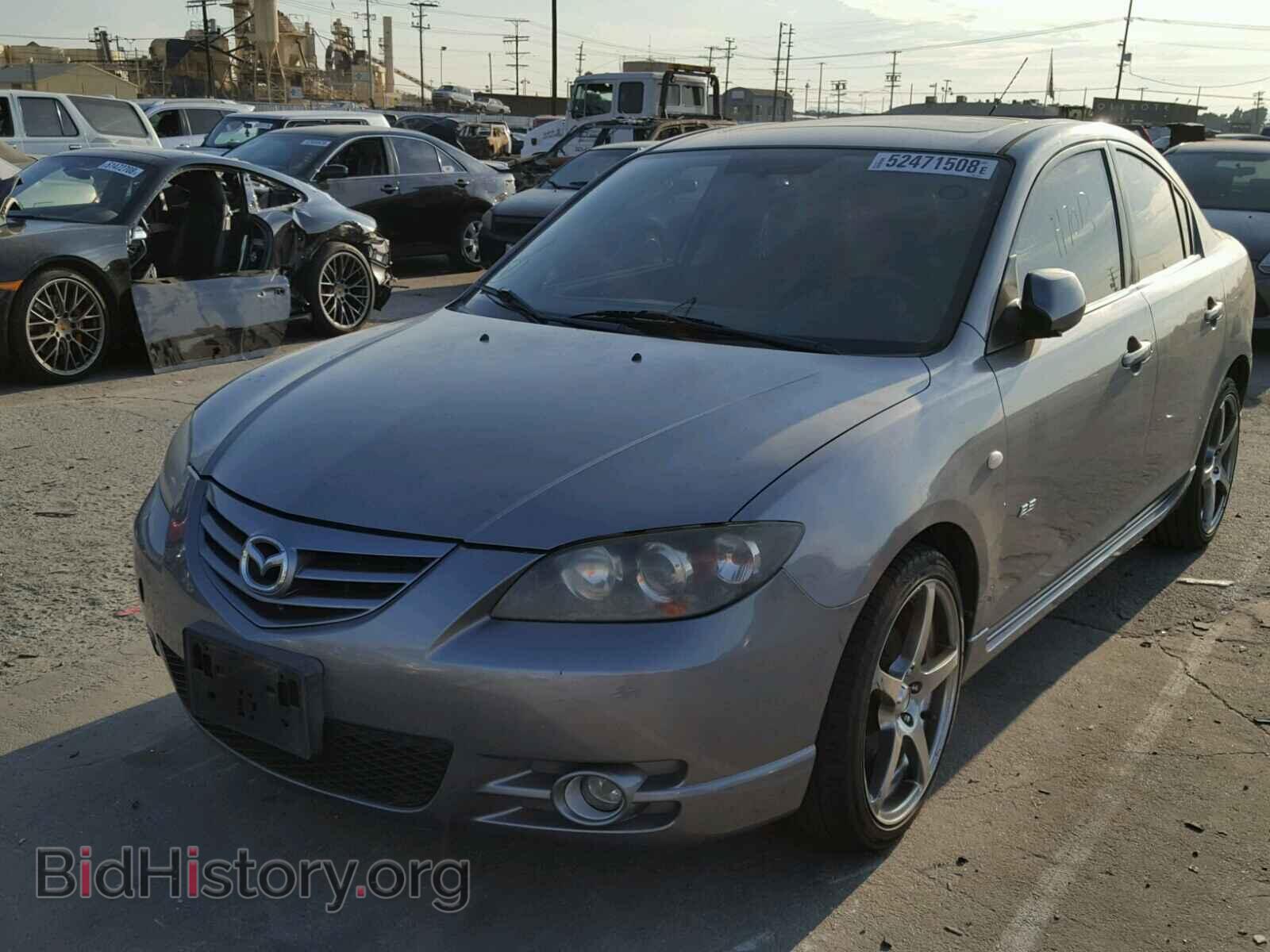 2006 MAZDA 3 S - VIN: JM1BK324361410170 - Фото 2