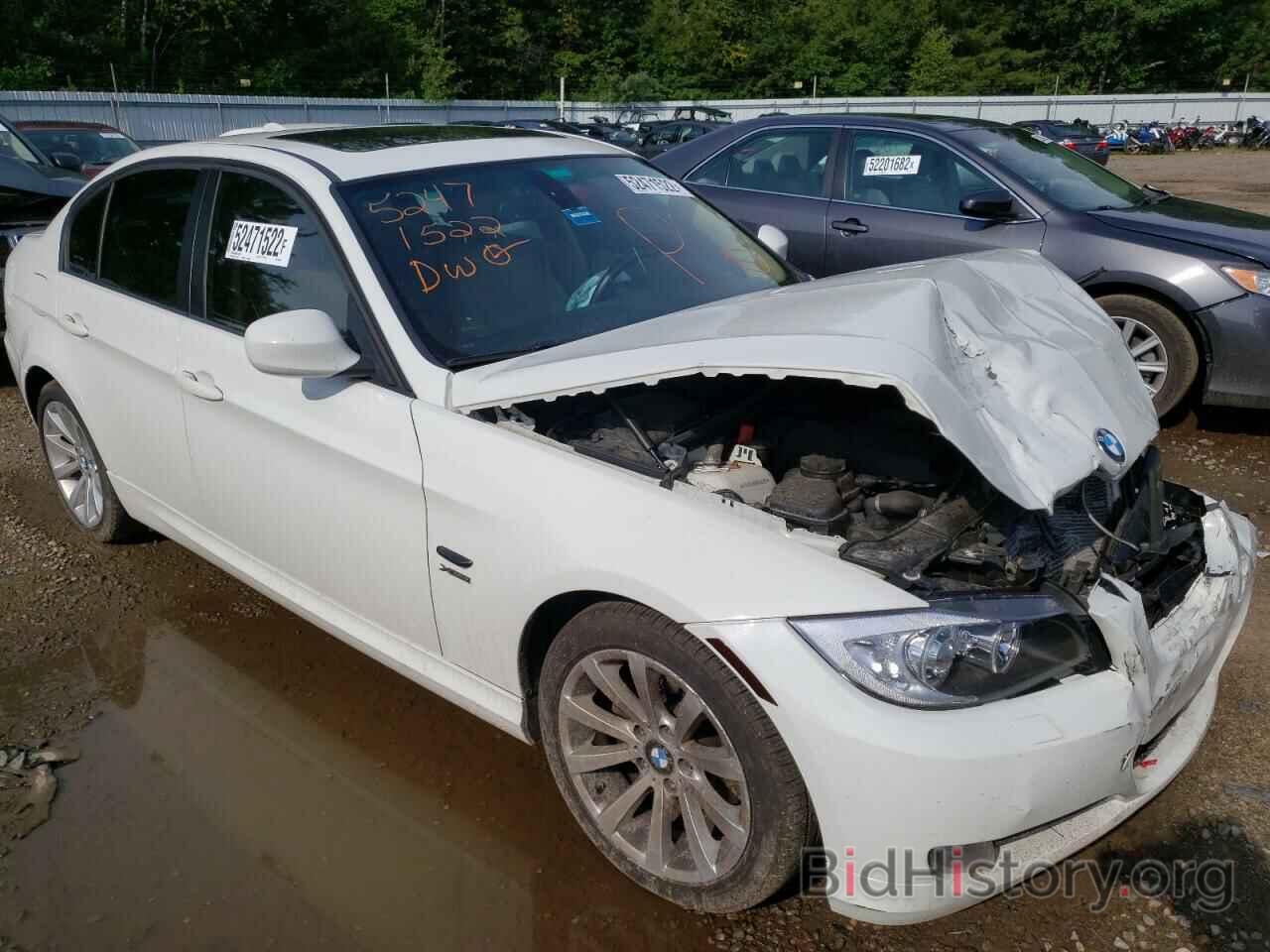 Фотография WBAPK5G58BNN25057 - BMW 3 SERIES 2011