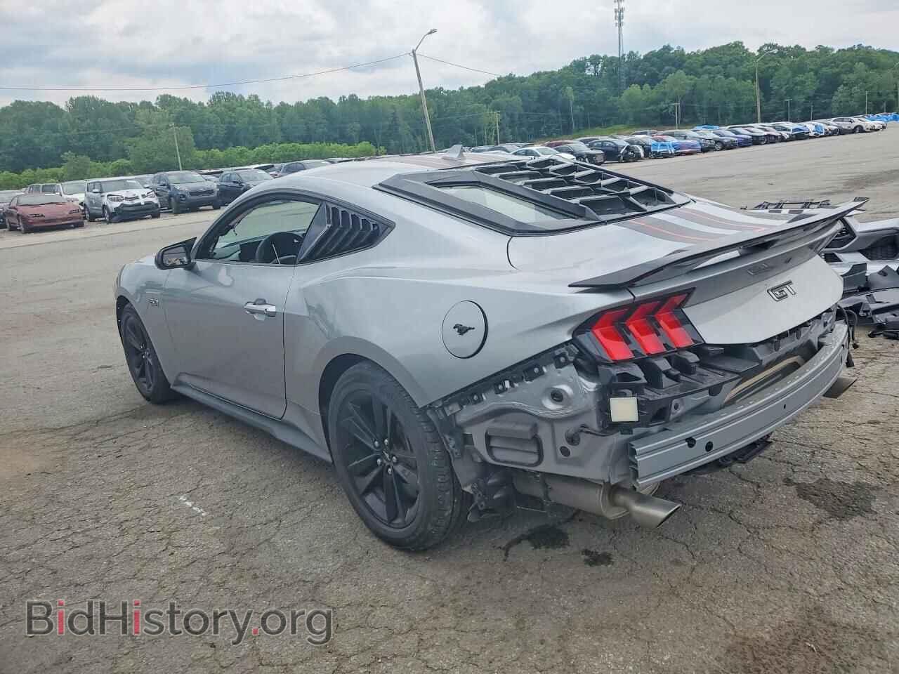 2024 FORD MUSTANG - VIN: 1FA6P8CF5R5411646 - Фото 2