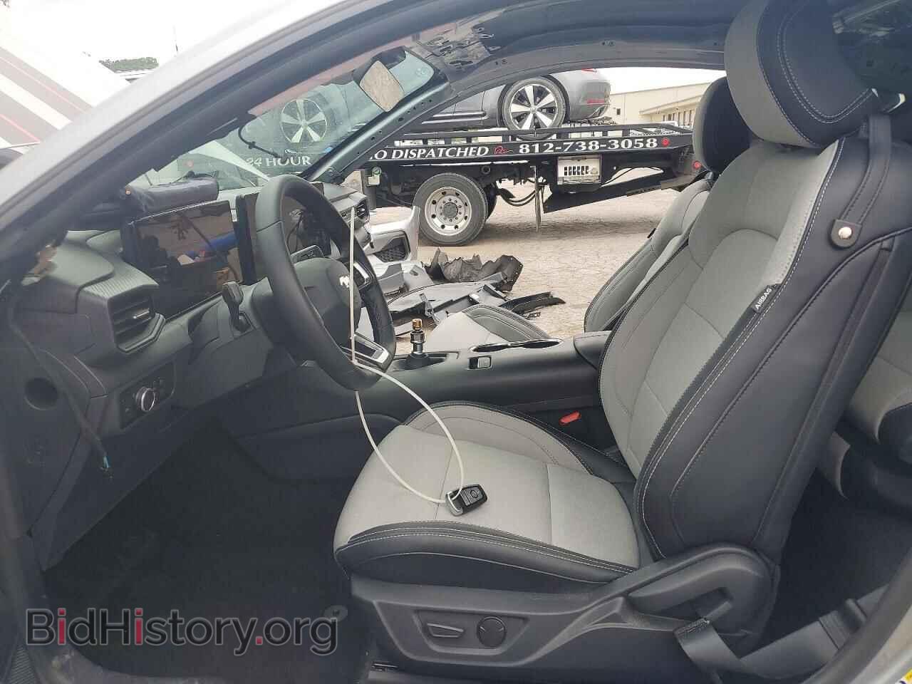 2024 FORD MUSTANG - VIN: 1FA6P8CF5R5411646 - Фото 7