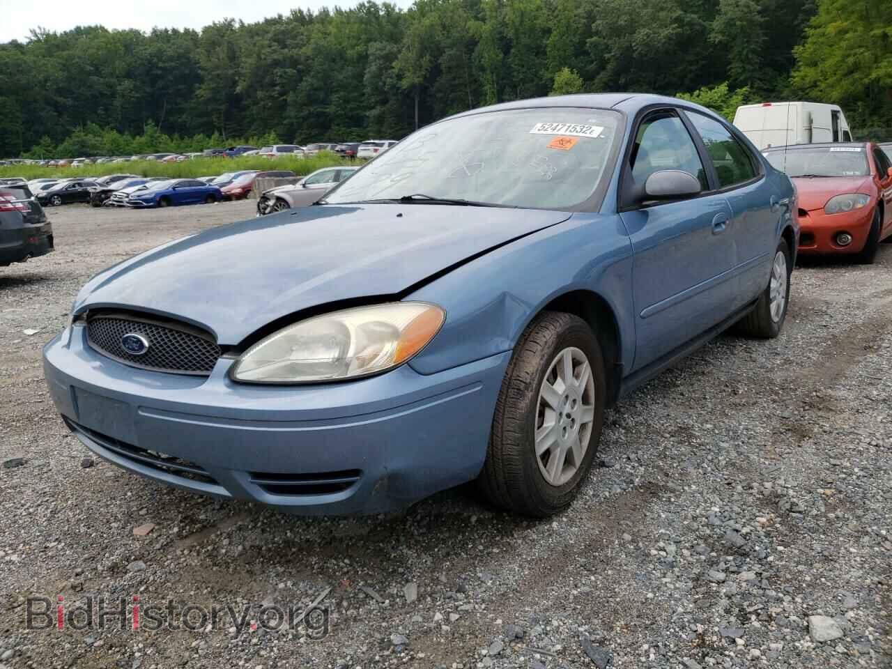 2007 FORD TAURUS - VIN: 1FAFP53U37A155069 - Фото 2