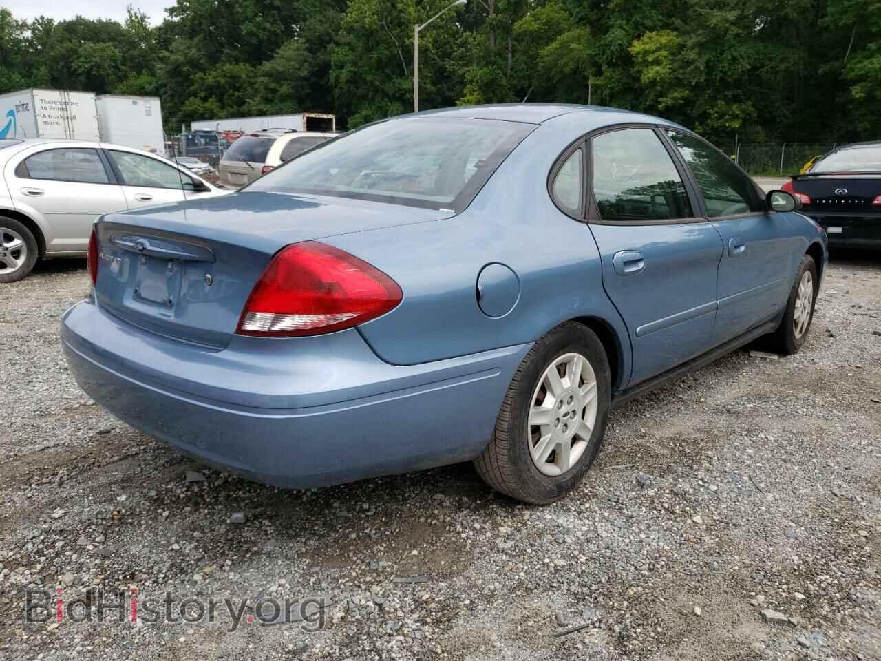 2007 FORD TAURUS - VIN: 1FAFP53U37A155069 - Фото 4