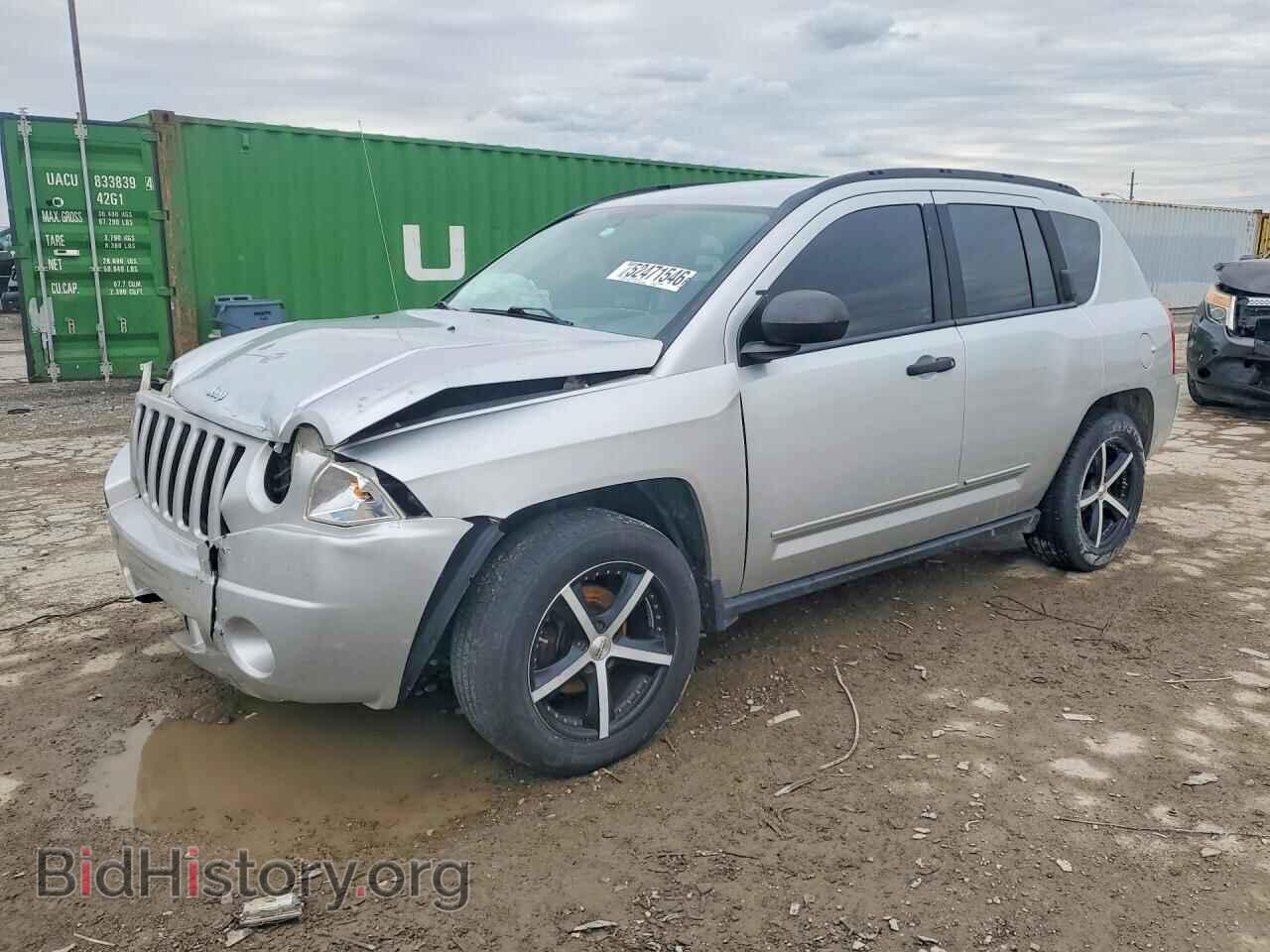 Фотография 1J8FT47058D783358 - JEEP COMPASS 2008