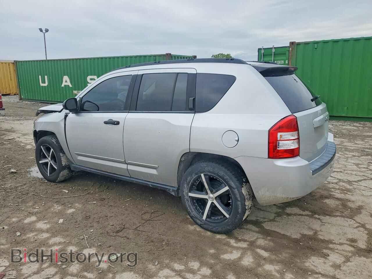 2008 JEEP COMPASS - VIN: 1J8FT47058D783358 - Фото 2