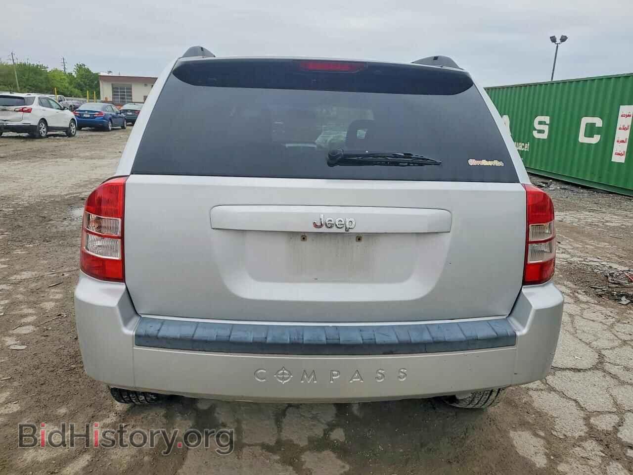 2008 JEEP COMPASS - VIN: 1J8FT47058D783358 - Фото 6