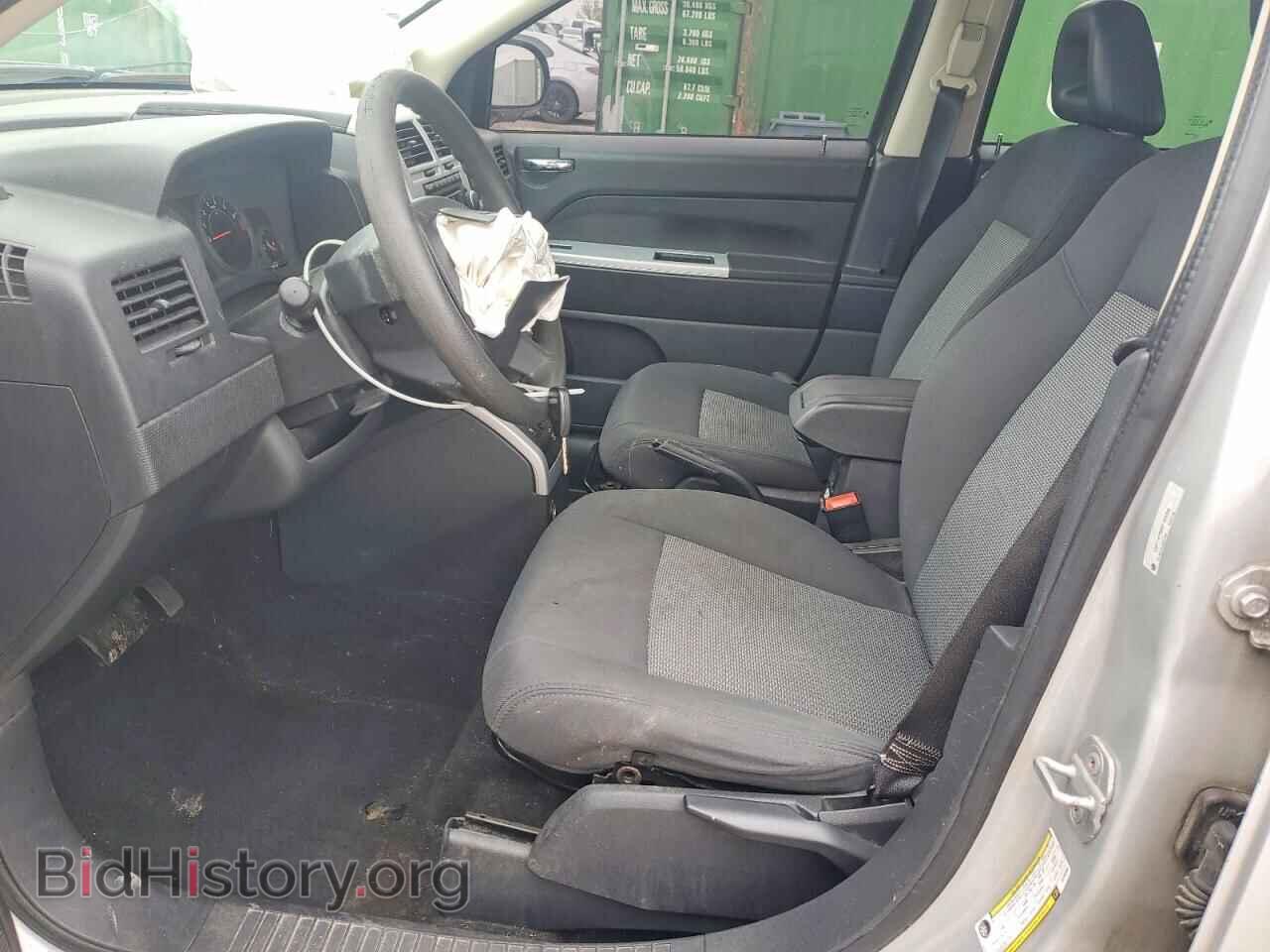2008 JEEP COMPASS - VIN: 1J8FT47058D783358 - Фото 7