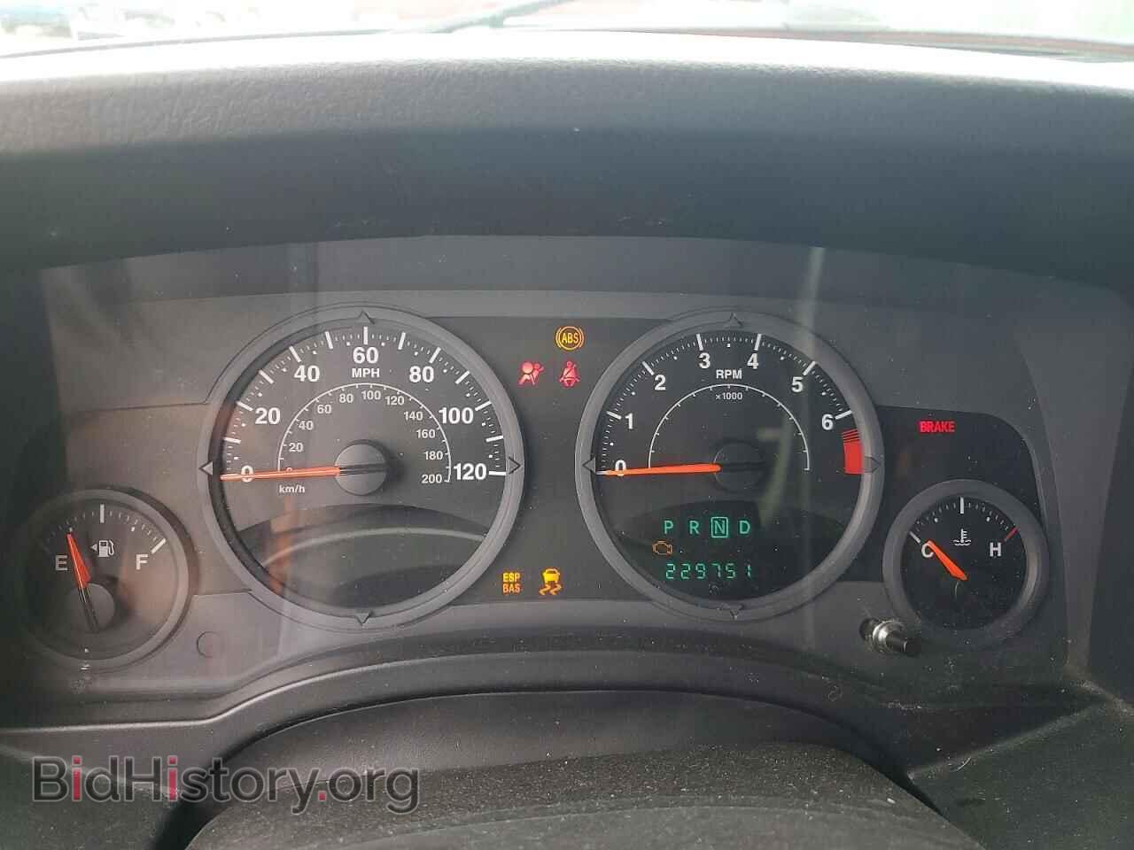 2008 JEEP COMPASS - VIN: 1J8FT47058D783358 - Фото 9