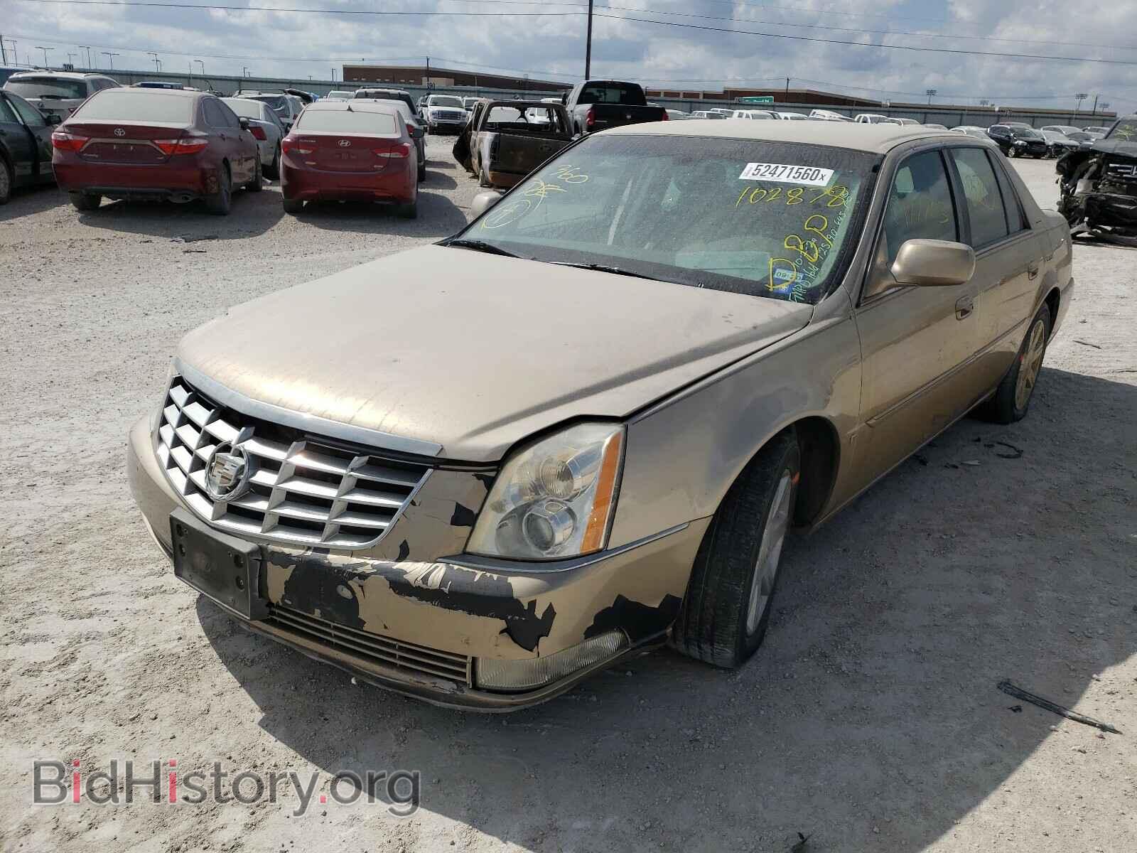 2006 CADILLAC DTS - VIN: 1G6KD57Y46U102878 - Фото 2
