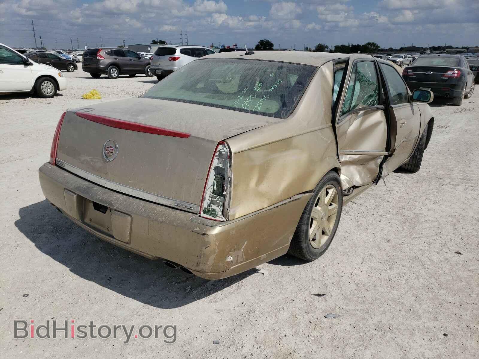 2006 CADILLAC DTS - VIN: 1G6KD57Y46U102878 - Фото 4