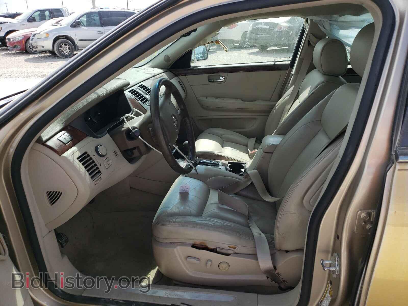 2006 CADILLAC DTS - VIN: 1G6KD57Y46U102878 - Фото 5