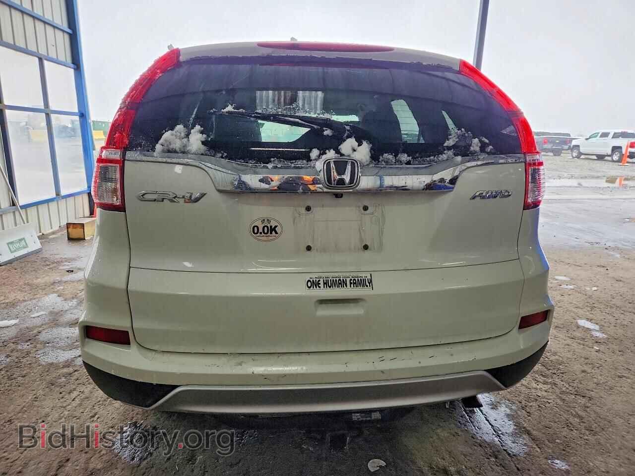 2016 HONDA CRV - VIN: 5J6RM4H54GL057968 - Фото 6