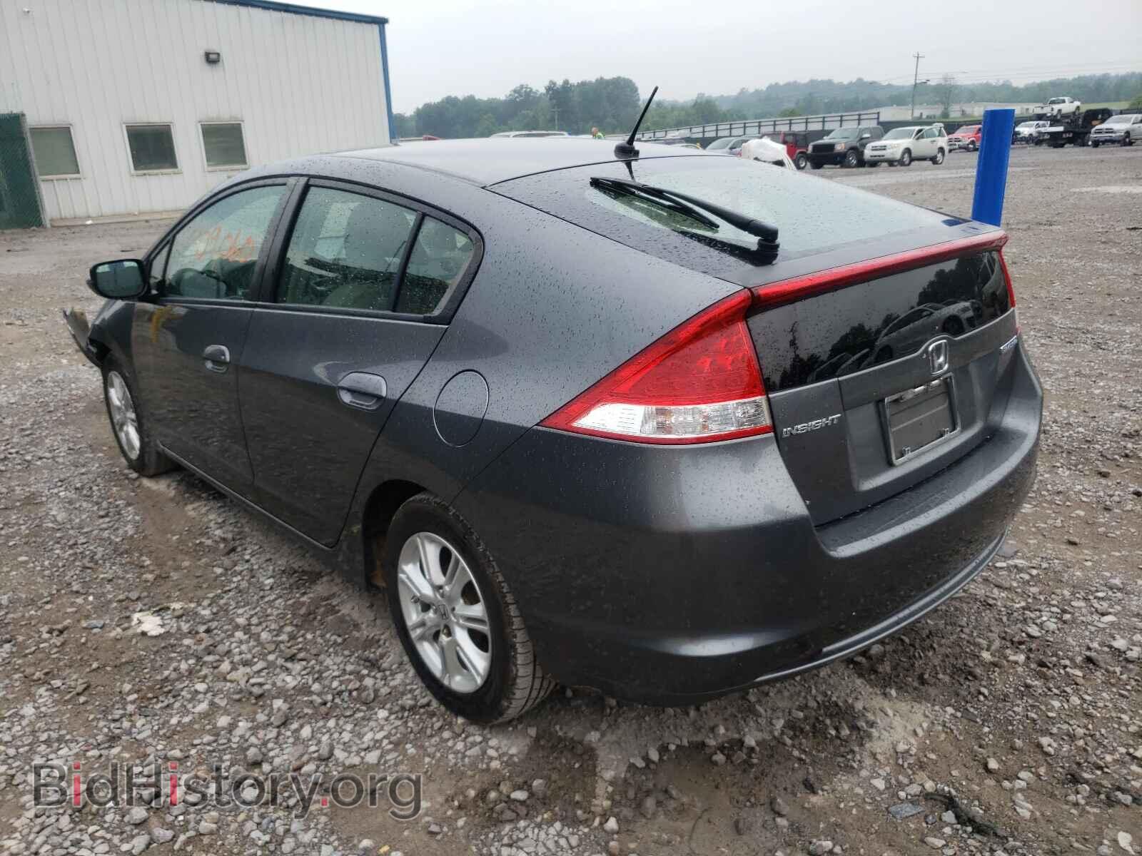 2010 HONDA INSIGHT - VIN: JHMZE2H7XAS016233 - Фото 3