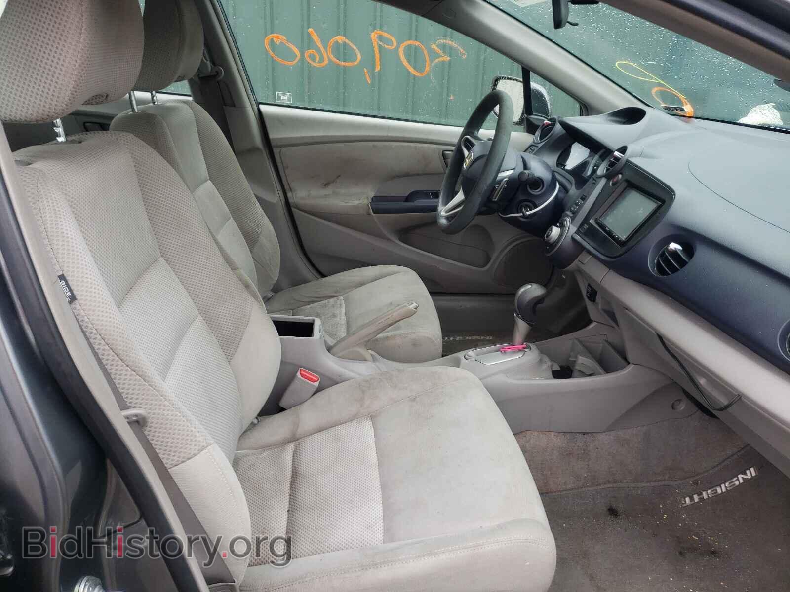 2010 HONDA INSIGHT - VIN: JHMZE2H7XAS016233 - Фото 5