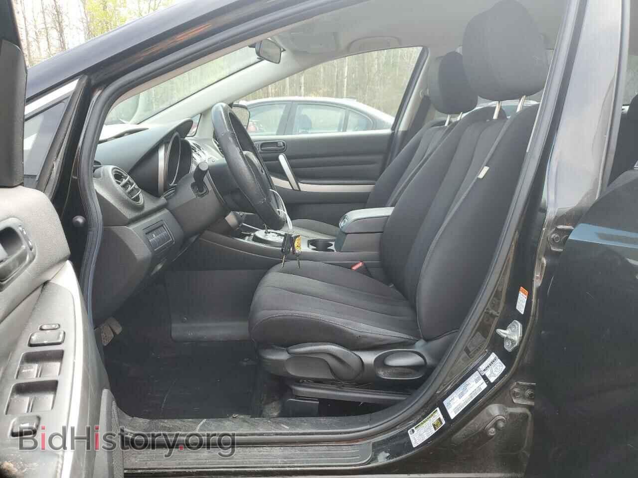 2011 MAZDA CX-7 - VIN: JM3ER2B58B0385317 - Фото 7