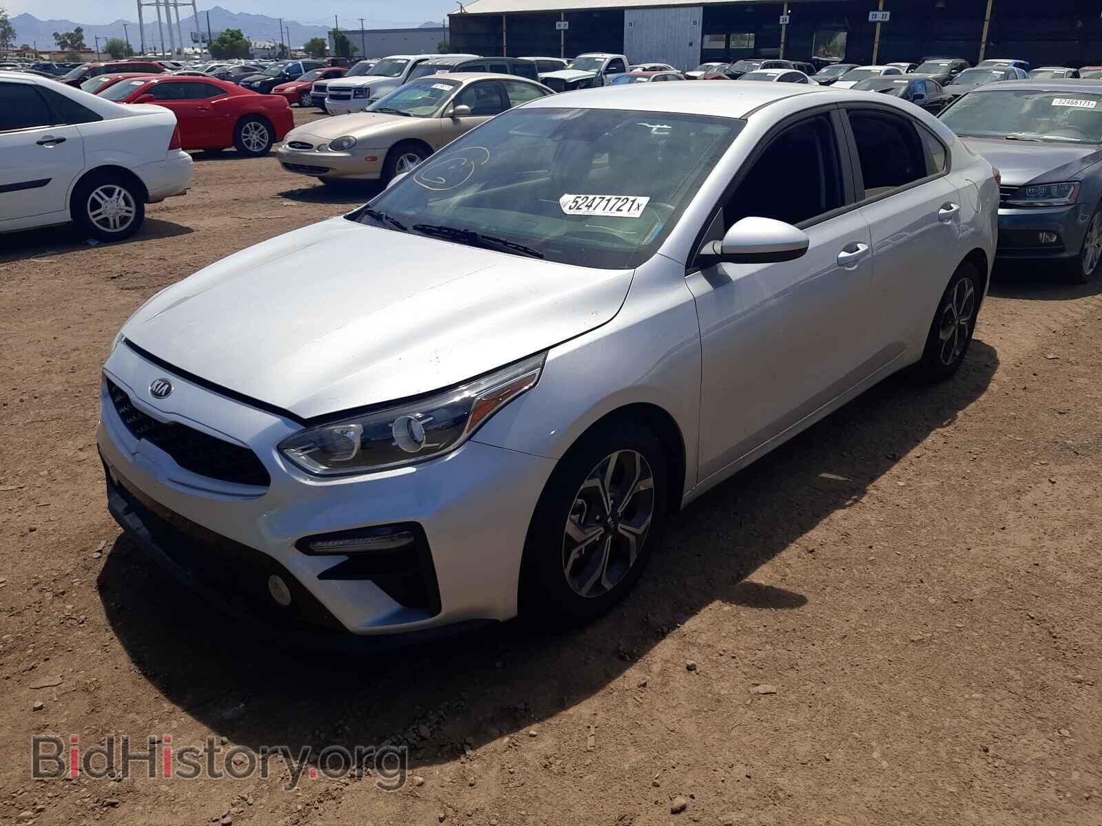 2021 KIA FORTE - VIN: 3KPF24AD2ME337859 - Фото 2