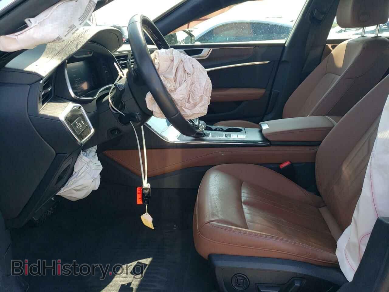 2019 AUDI A7 - VIN: WAUR2AF24KN054646 - Фото 7
