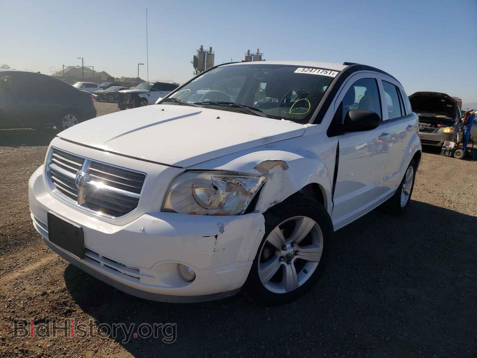 2011 DODGE CALIBER - VIN: 1B3CB3HA7BD215006 - Фото 2