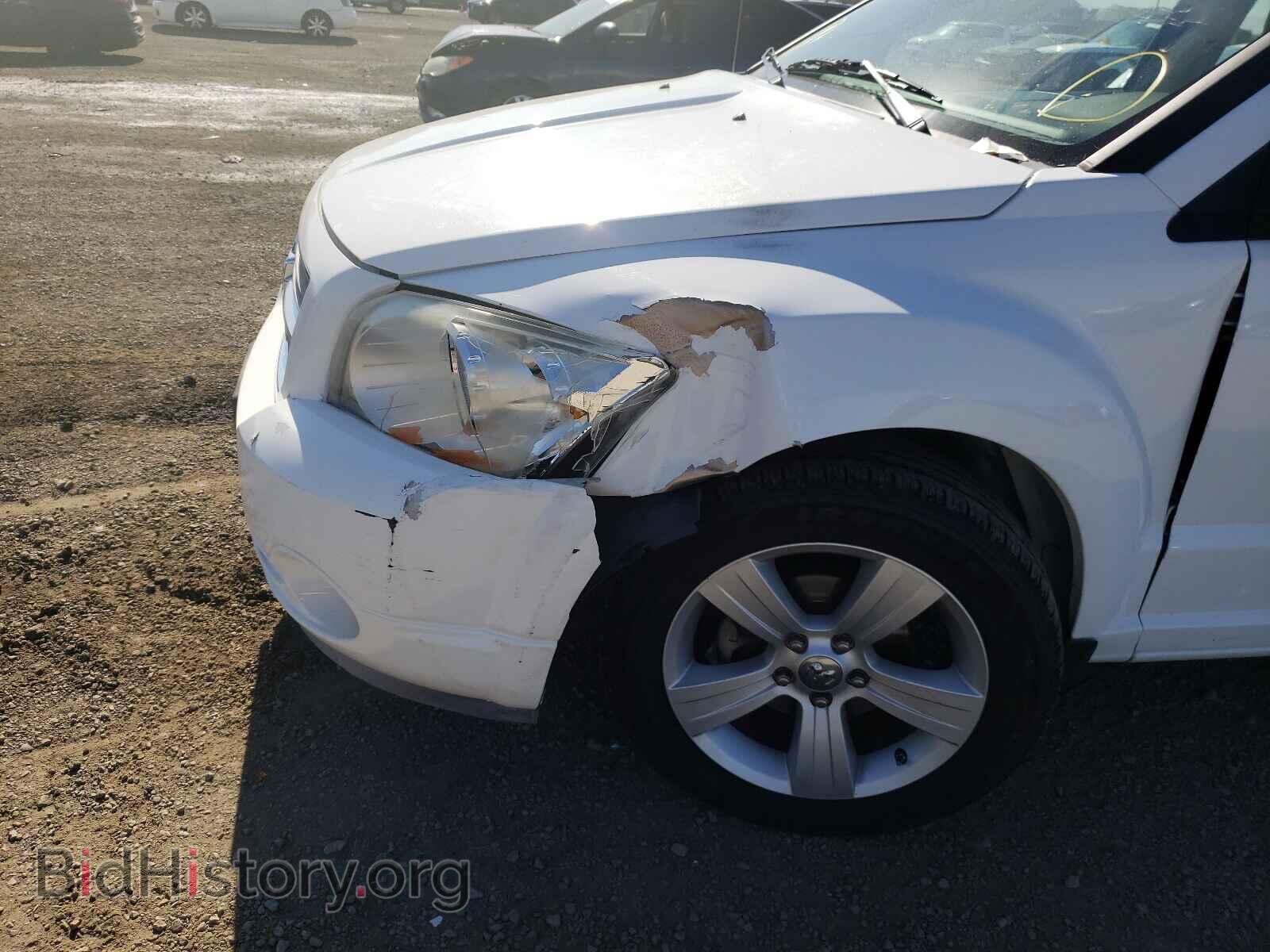 2011 DODGE CALIBER - VIN: 1B3CB3HA7BD215006 - Фото 9