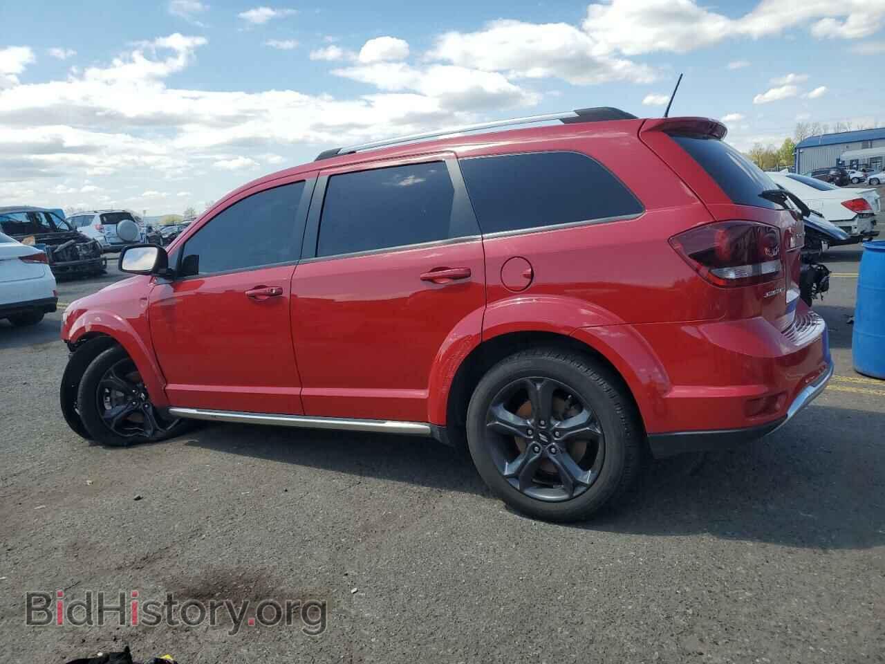2020 DODGE JOURNEY - VIN: 3C4PDCGB3LT265952 - Фото 2