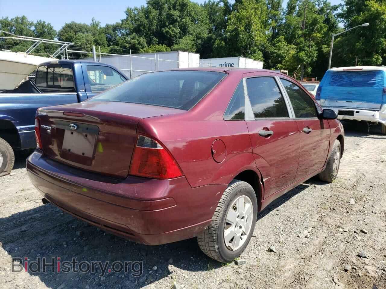 2007 FORD FOCUS - VIN: 1FAHP34N77W281572 - Фото 4