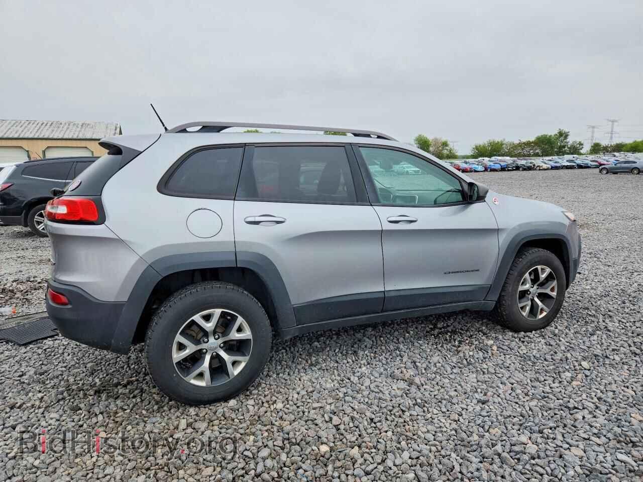 2014 JEEP CHEROKEE - VIN: 1C4PJMBSXEW132379 - Фото 3