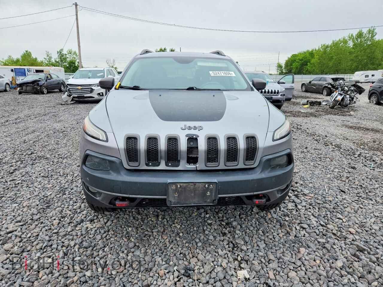 2014 JEEP CHEROKEE - VIN: 1C4PJMBSXEW132379 - Фото 5