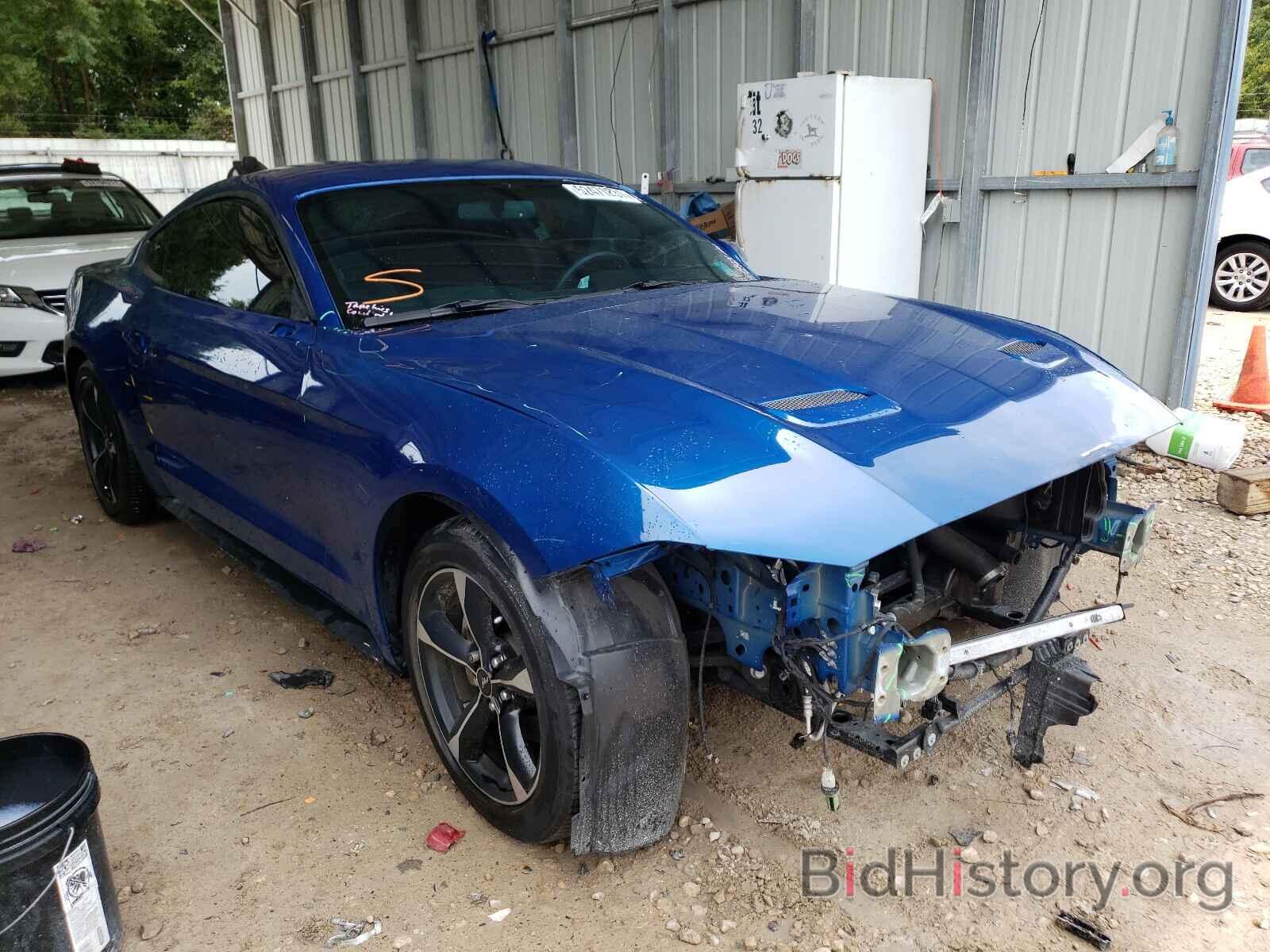 Photo 1FA6P8TH8J5102257 - FORD MUSTANG 2018