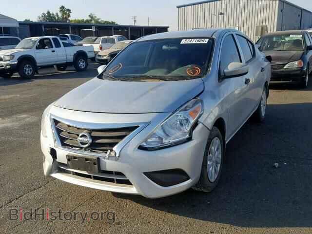 2016 NISSAN VERSA - VIN: 3N1CN7AP3GL890478 - Фото 2