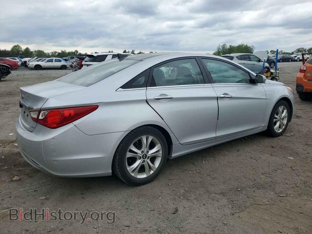 2012 HYUNDAI SONATA - VIN: 5NPEC4AC3CH344071 - Photo 3