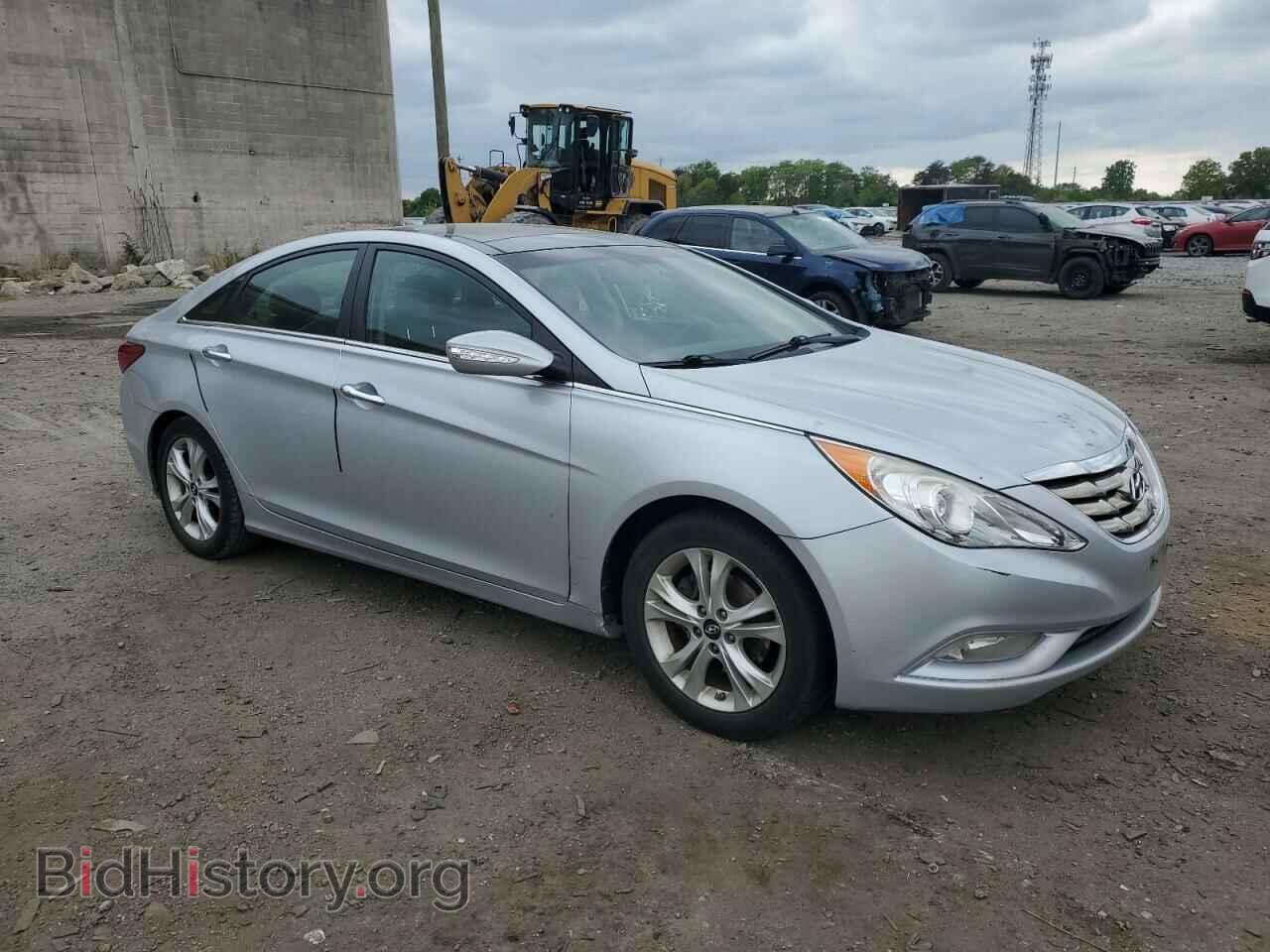 2012 HYUNDAI SONATA - VIN: 5NPEC4AC3CH344071 - Photo 4