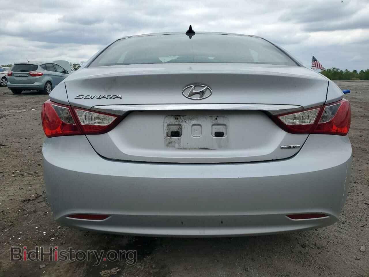 2012 HYUNDAI SONATA - VIN: 5NPEC4AC3CH344071 - Photo 6
