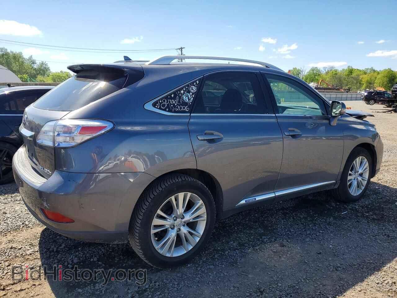 2012 LEXUS RX450 - VIN: JTJBC1BA7C2434059 - Фото 3