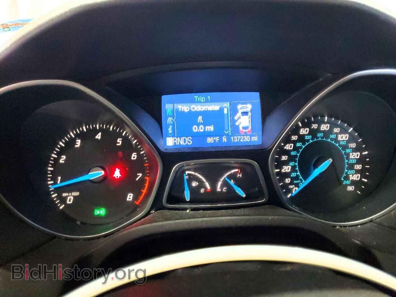 2012 FORD FOCUS - VIN: 1FAHP3F24CL427442 - Фото 9