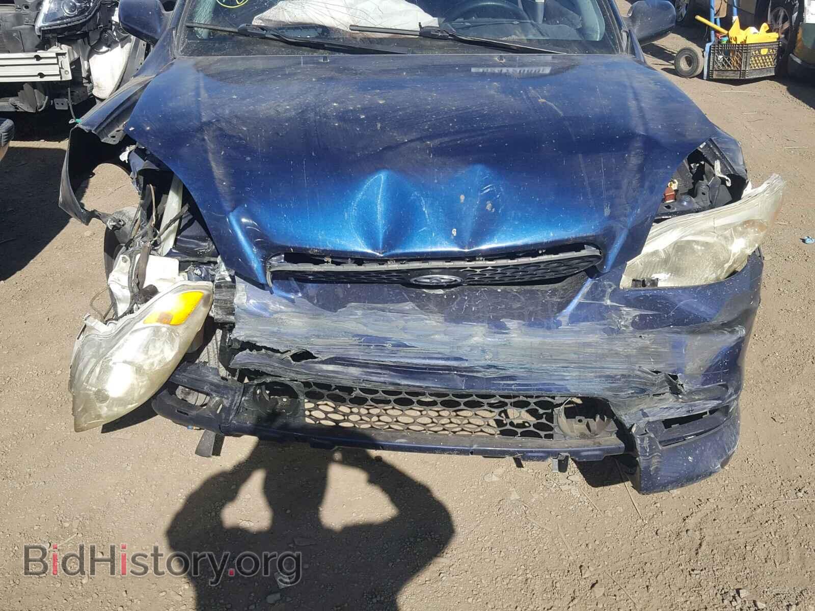 2003 TOYOTA COROLLA - VIN: 2T1KR32E53C025737 - Фото 7
