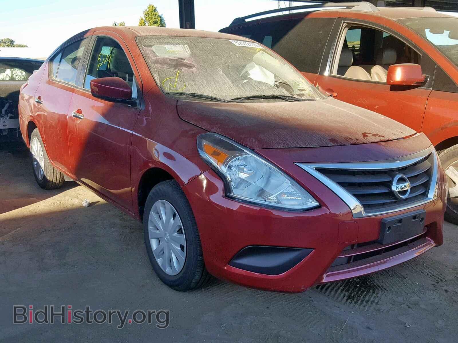 Фотография 3N1CN7AP3KL856520 - NISSAN VERSA 2019