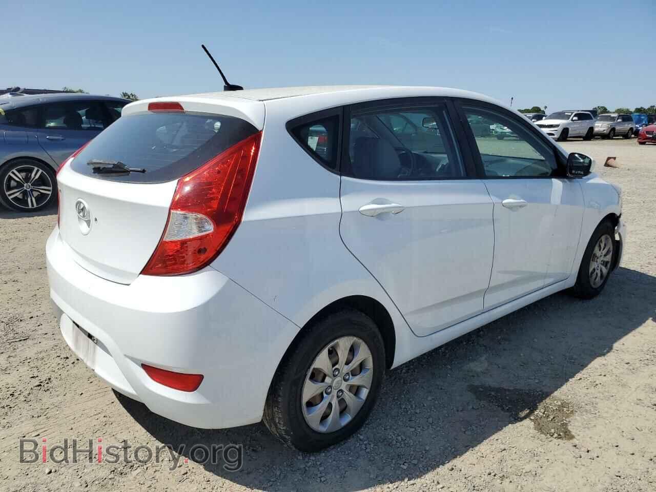 2017 HYUNDAI ACCENT - VIN: KMHCT5AE1HU336977 - Фото 3