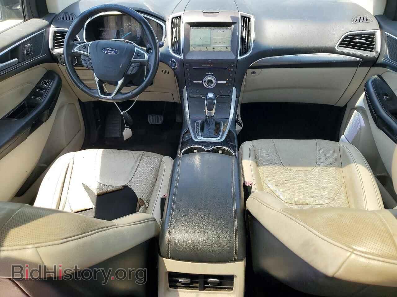 2017 FORD EDGE - VIN: 2FMPK3K96HBB75249 - Фото 8