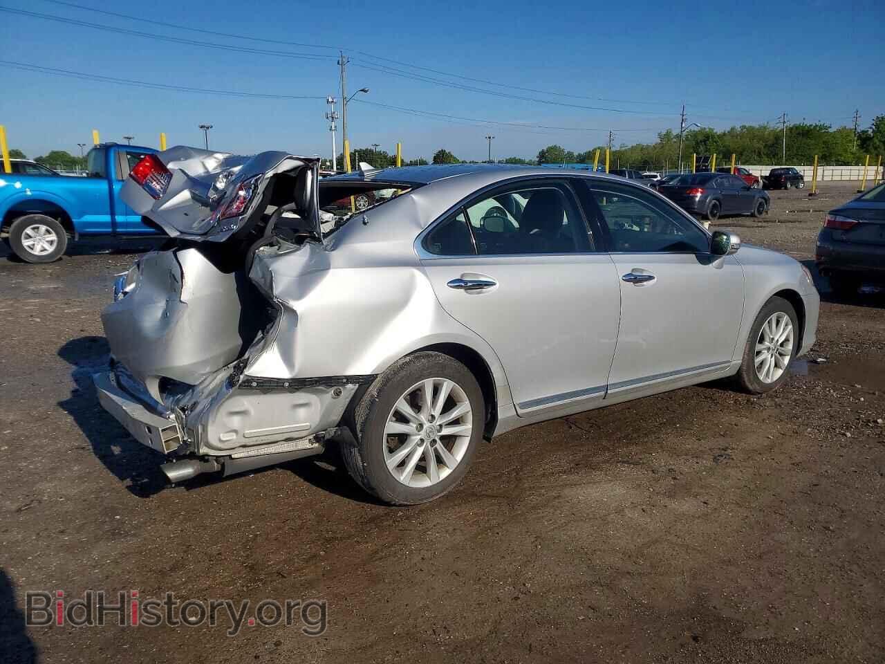 2011 LEXUS ES350 - VIN: JTHBK1EG4B2465501 - Фото 3