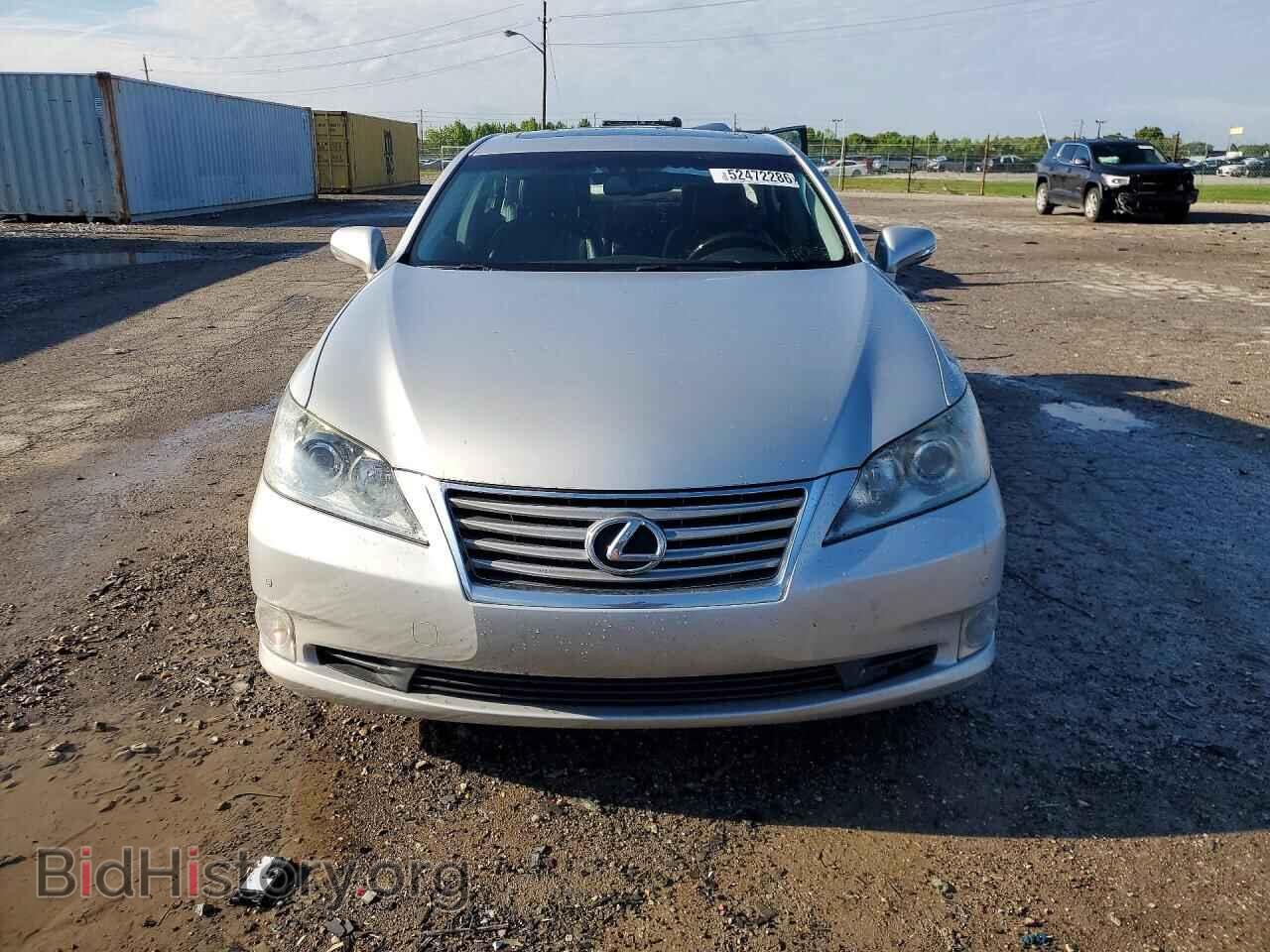 2011 LEXUS ES350 - VIN: JTHBK1EG4B2465501 - Фото 5