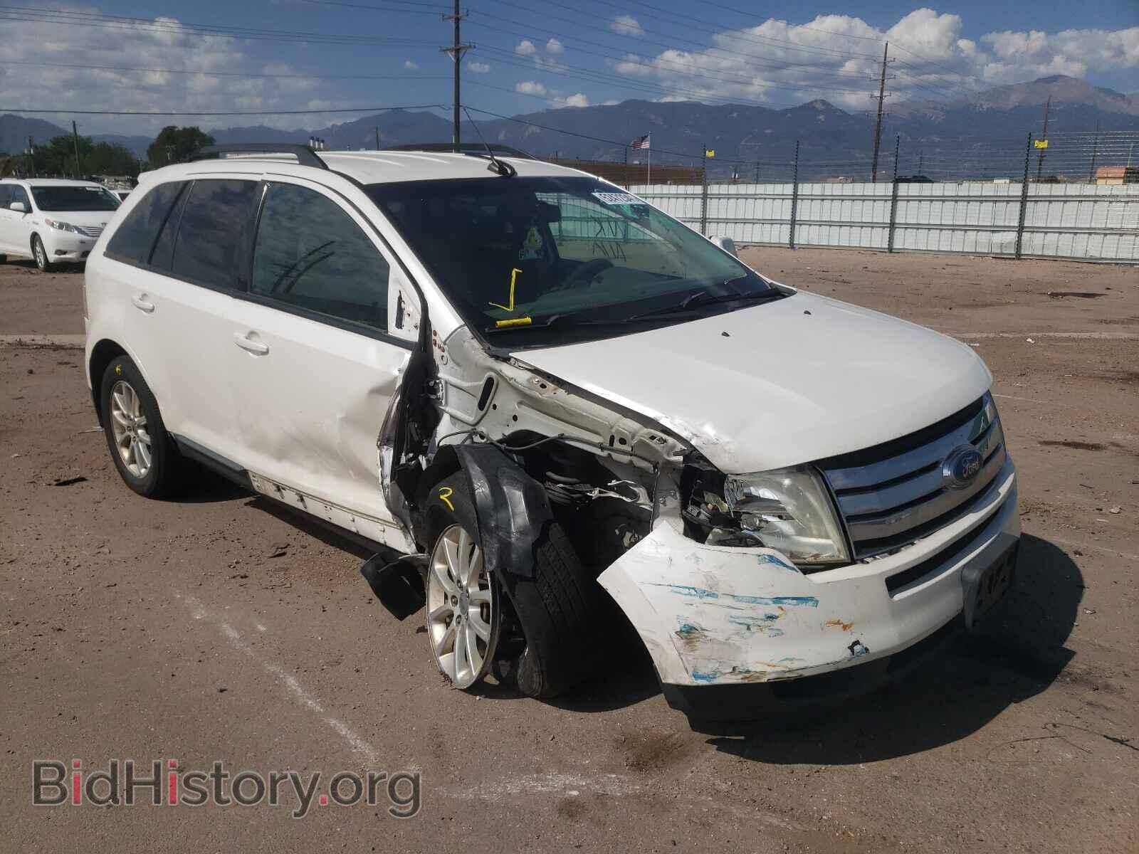 Фотография 2FMDK4JC2ABB52417 - FORD EDGE 2010
