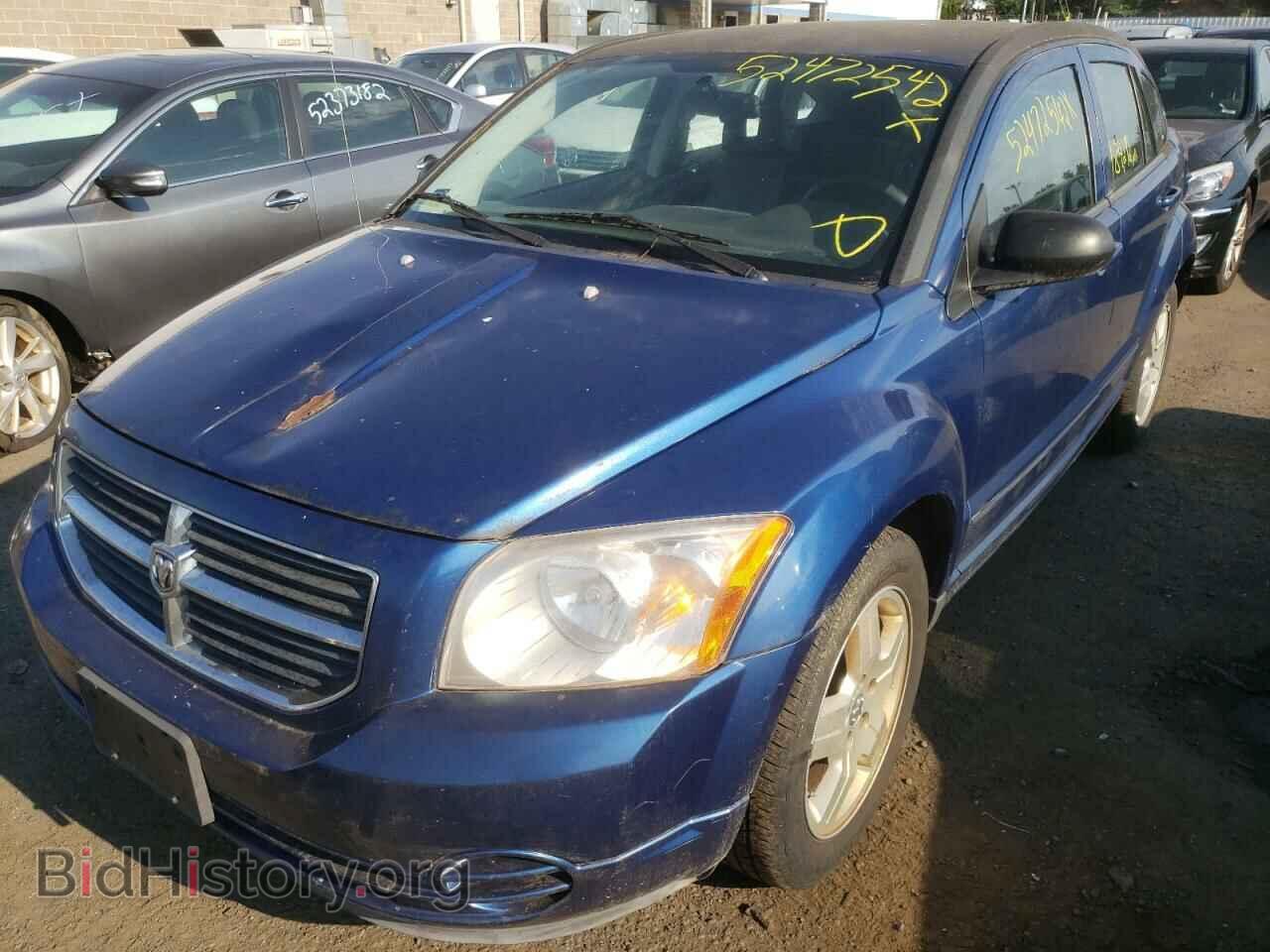 2009 DODGE CALIBER - VIN: 1B3HB48AX9D233117 - Фото 2