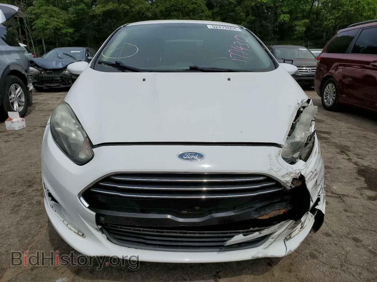 2014 FORD FIESTA - VIN: 3FADP4BJ2EM177430 - Фото 5