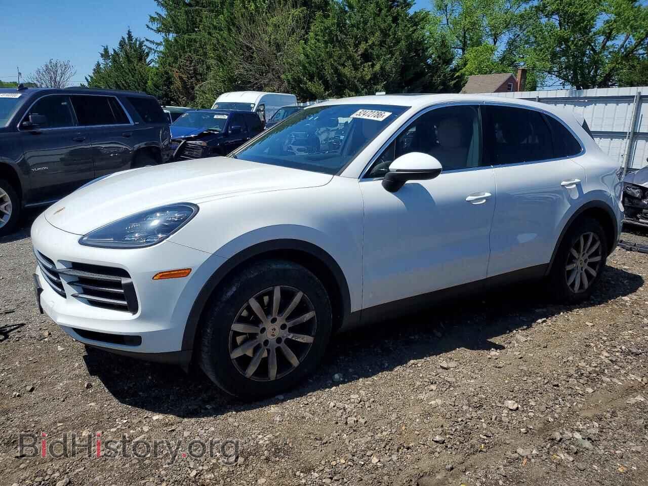 Photo WP1AA2AY9KDA06830 - PORSCHE CAYENNE 2019