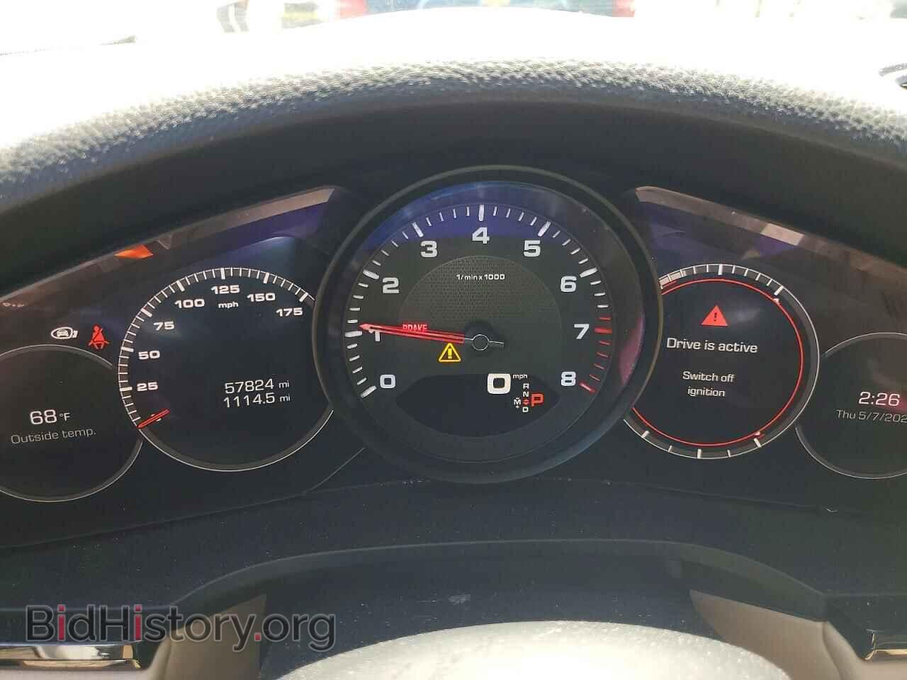 2019 PORSCHE CAYENNE - VIN: WP1AA2AY9KDA06830 - Photo 9