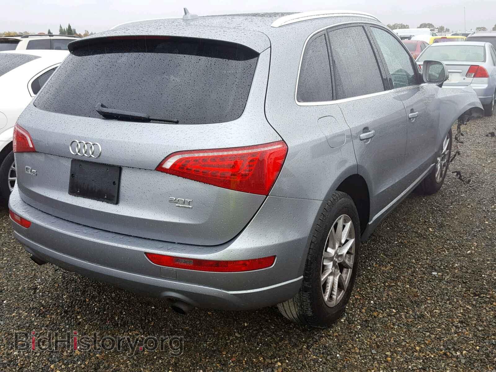 2011 AUDI Q5 - VIN: WA1CFAFP1BA081491 - Фото 4