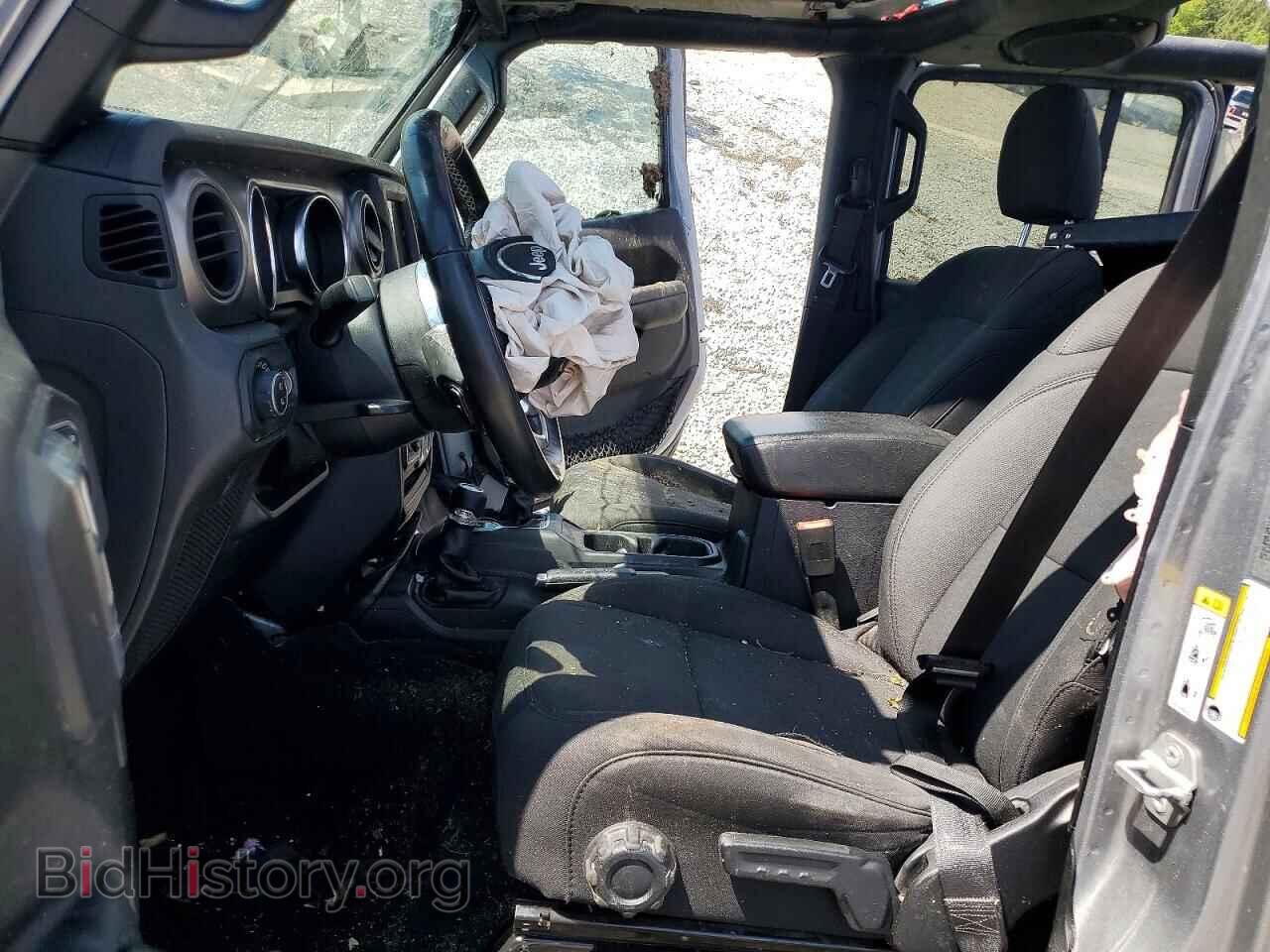 2020 JEEP GLADIATOR - VIN: 1C6HJTAG1LL139724 - Фото 7